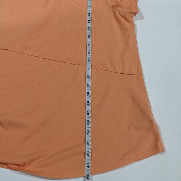 Soft Surroundings Roxi Top in Neon Coral Size 2X - Picture 9 of 9